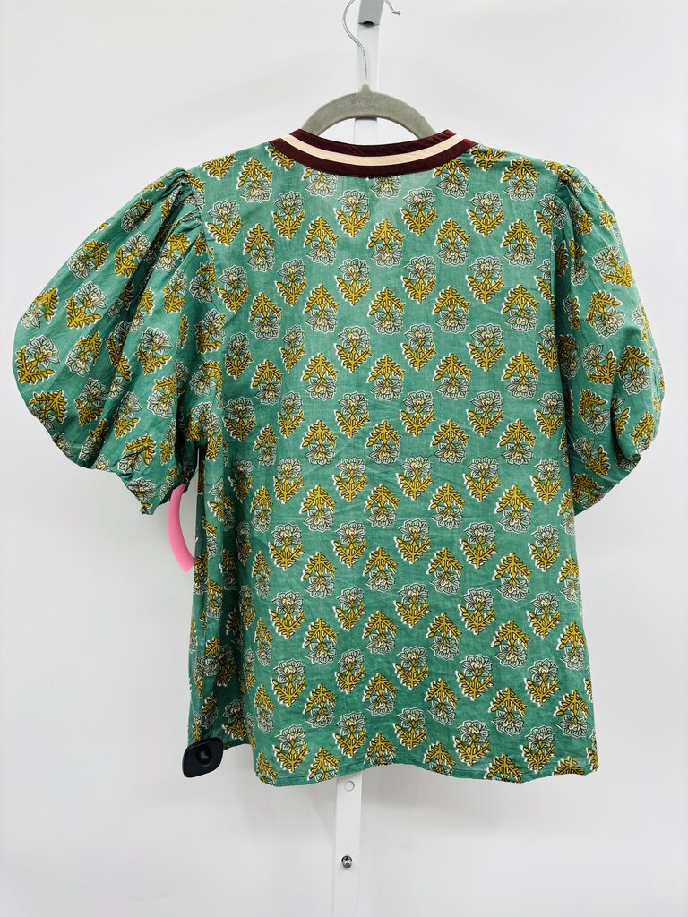 THML Blouse Green XS