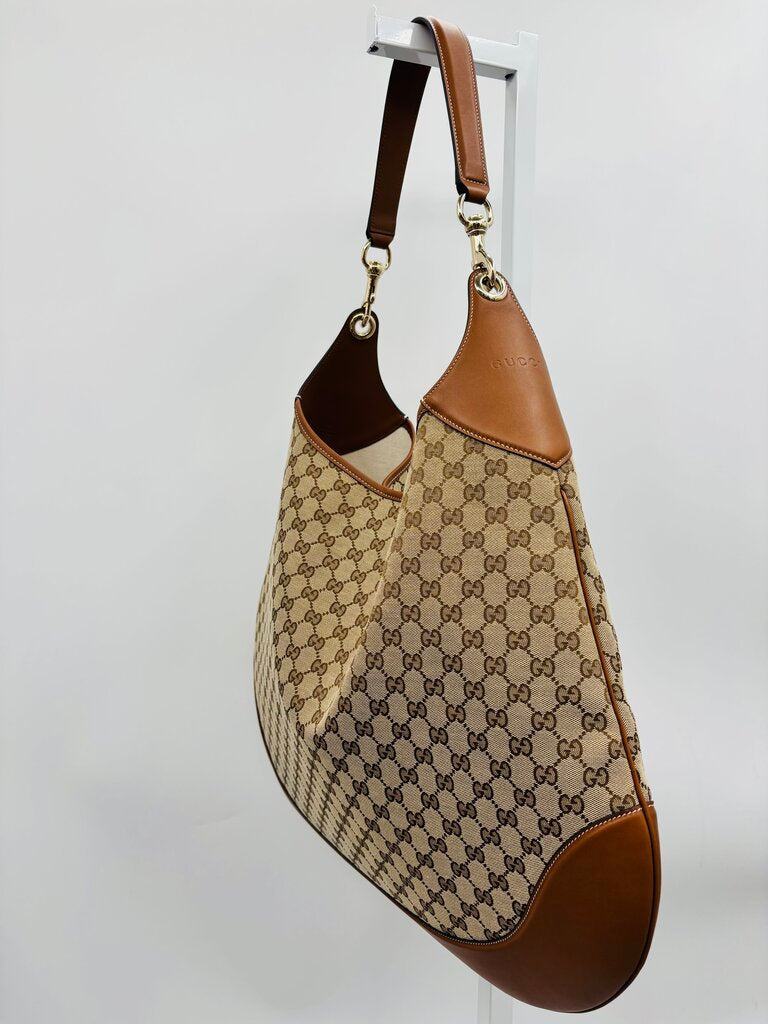 Gucci LUXURY HANDBAGS Tan Monogram