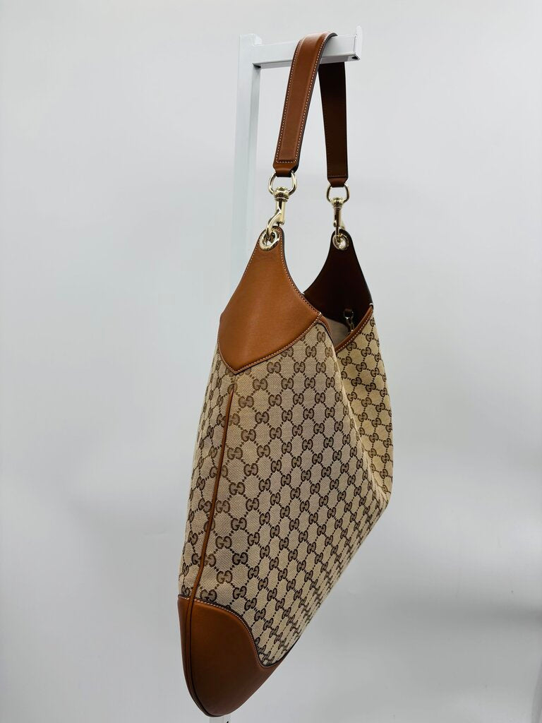 Gucci LUXURY HANDBAGS Tan Monogram