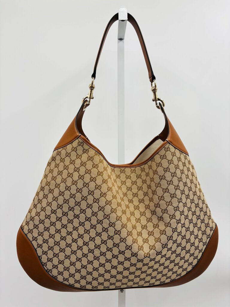 Gucci LUXURY HANDBAGS Tan Monogram