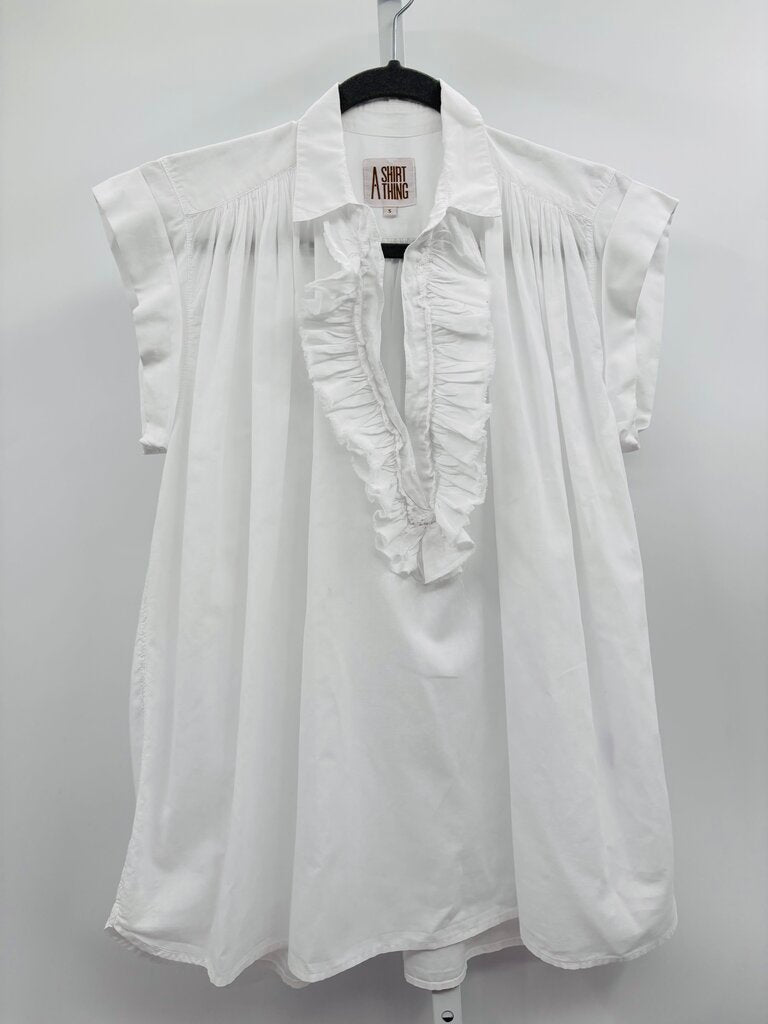 A Shirt Thing Blouse White S