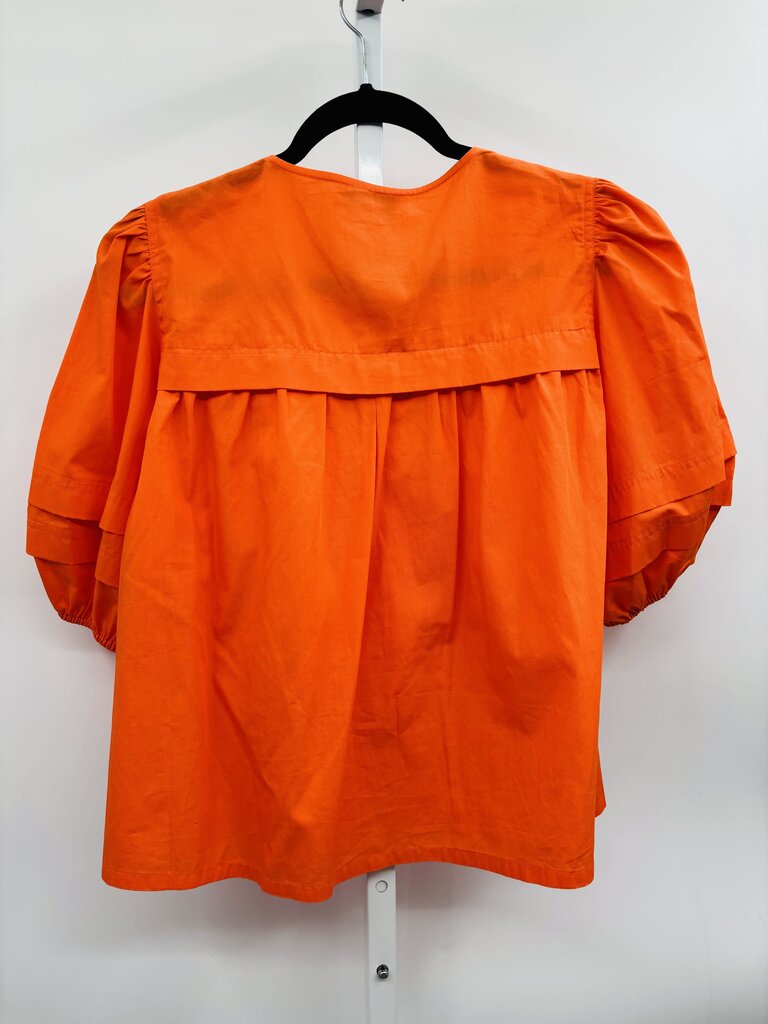 Hunter Bell Blouse Orange M