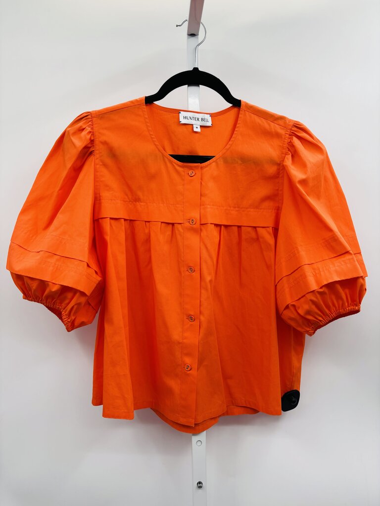 Hunter Bell Blouse Orange M