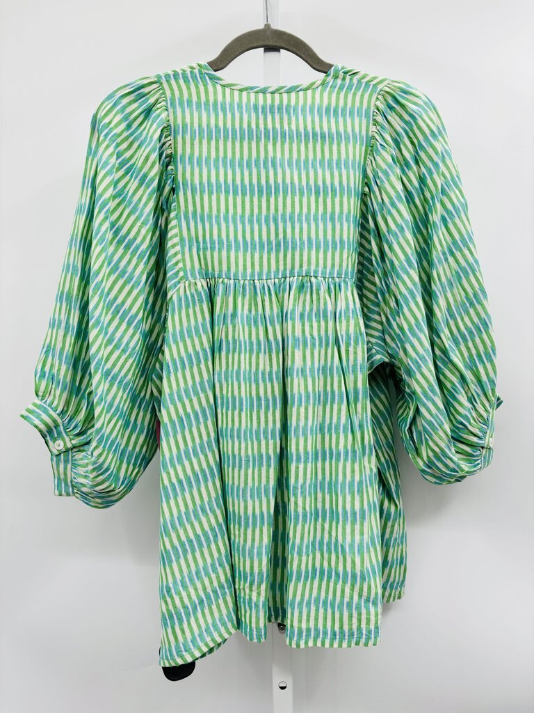 Mille Blouse Green S