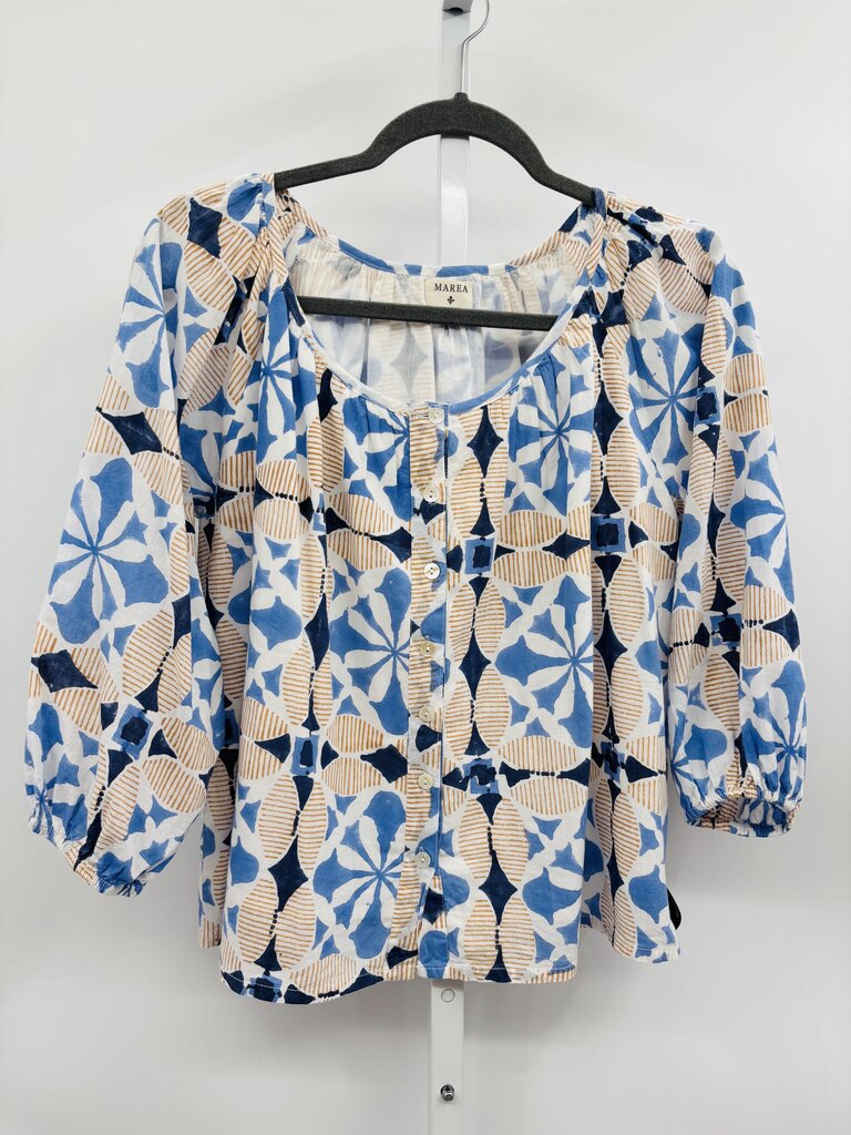 Marea Blouse Blue S