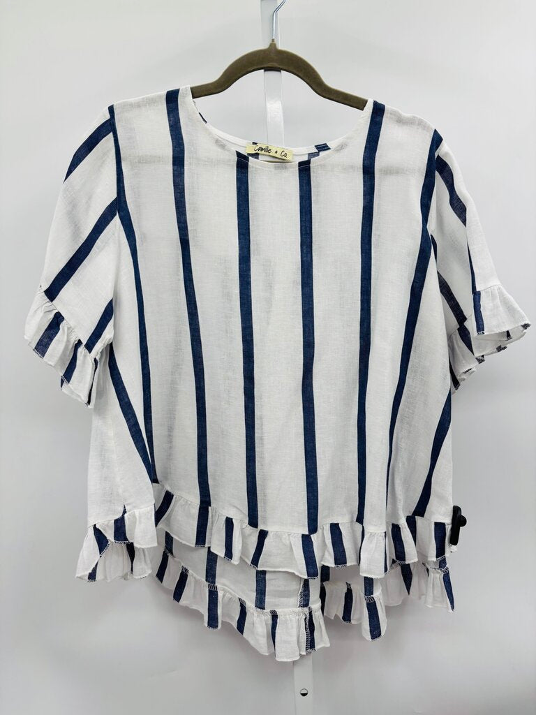 Camille & Co. Blouse White M