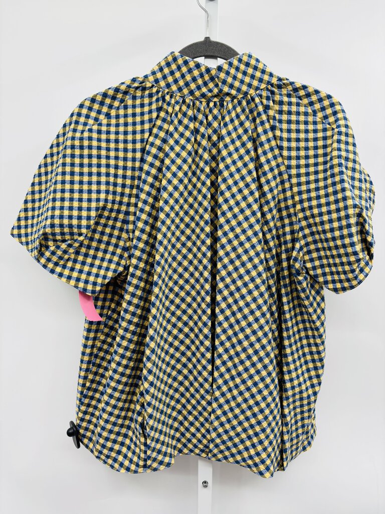 Tish Cox Blouse Yellow S