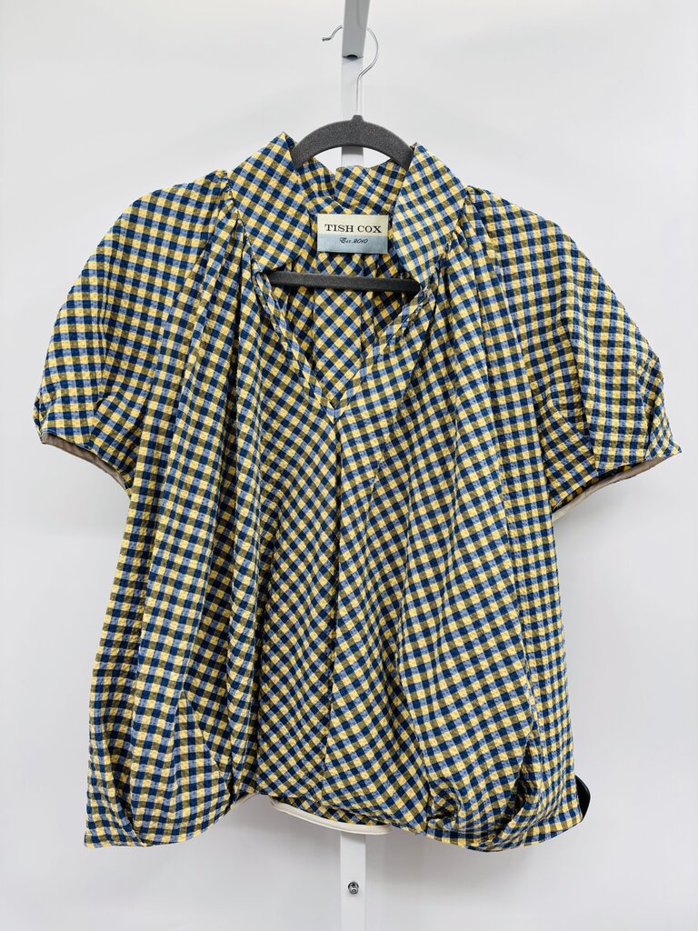 Tish Cox Blouse Yellow S