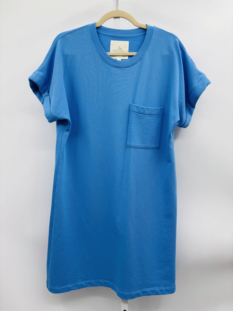 Le Marais Dress Blue M