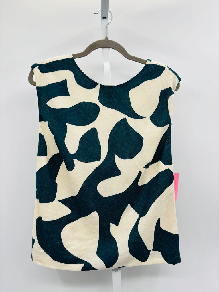 Abercrombie & Fitch Top Teal M