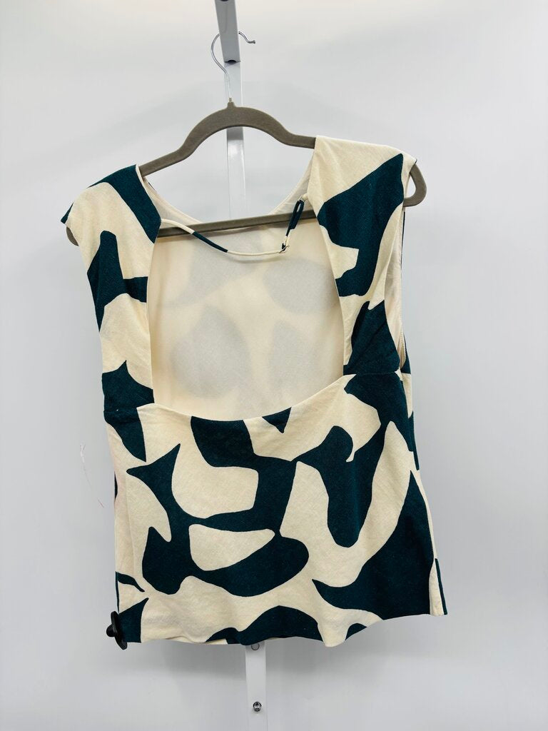 Abercrombie & Fitch Top Teal M