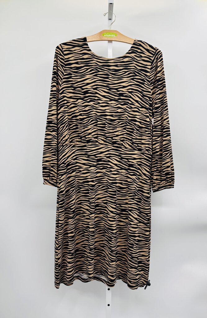 Loft Dress Plus Tan 18