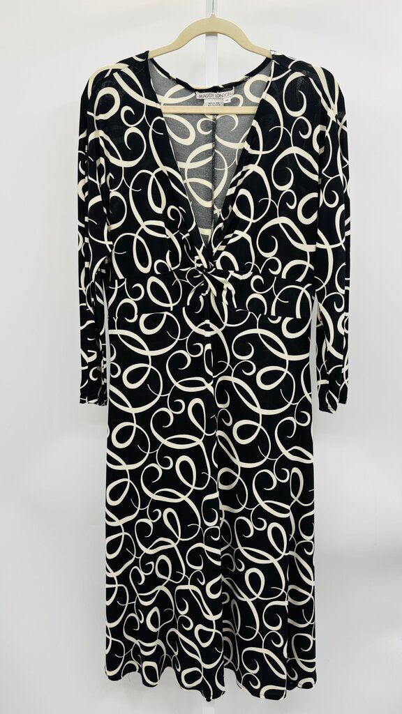 Maggy London Dress Black 12