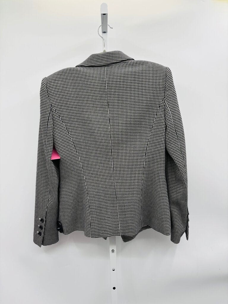 Escada Blazer Black/White S