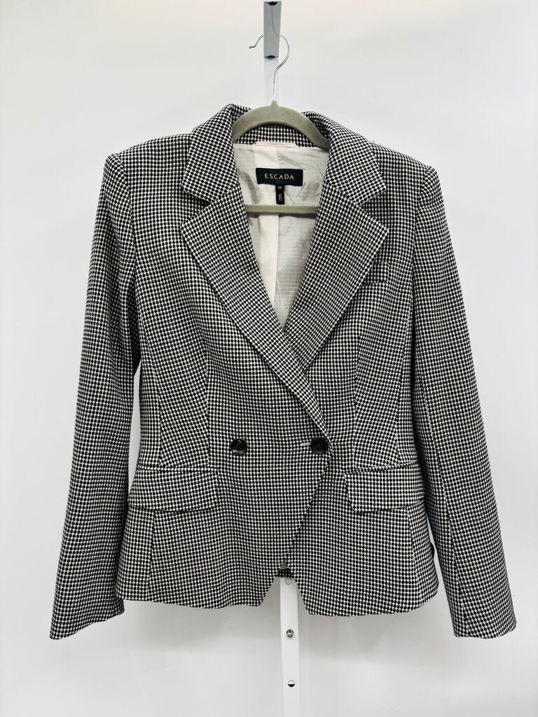 Escada Blazer Black/White S