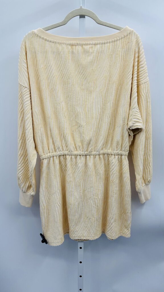 Spiritual Gangster Dress Yellow M