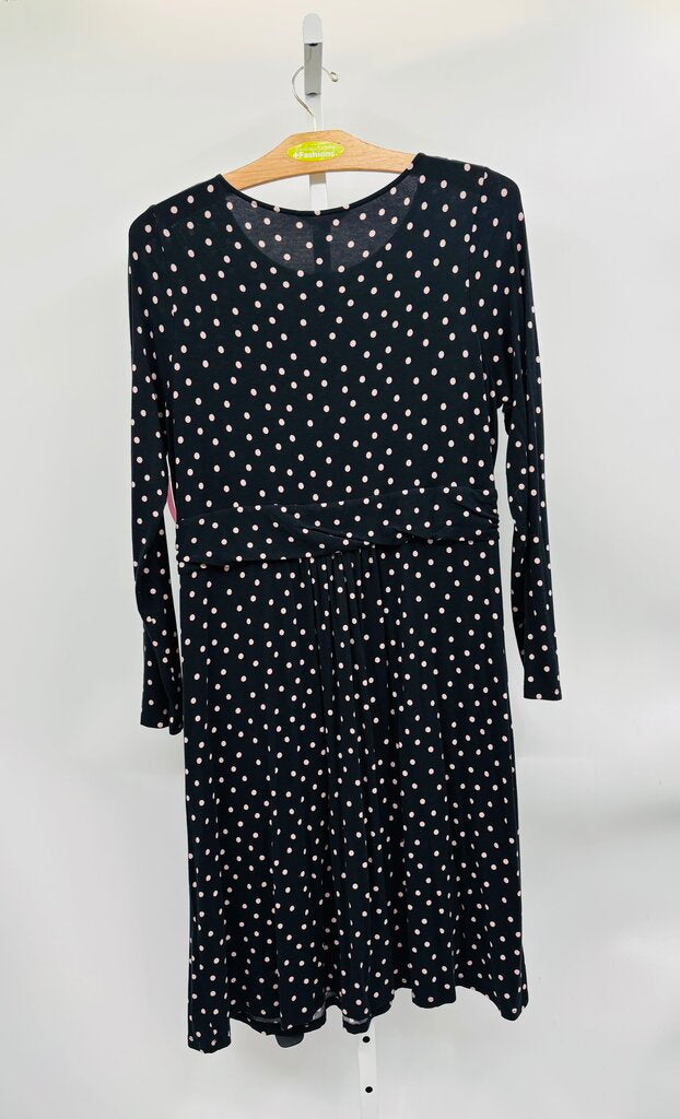 Boden Dress Navy/Pink 16