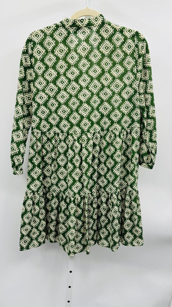 Zara Dress Green S