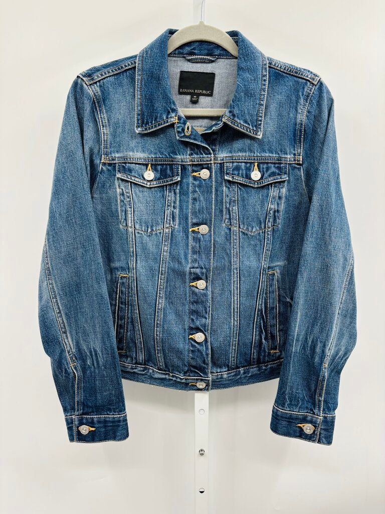 Banana Republic Jacket Blue M