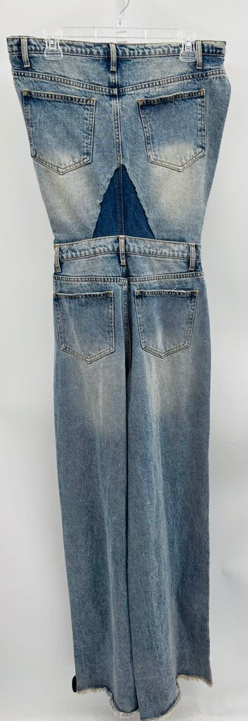 Edge Jumpsuit Blue S