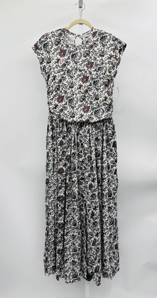 Rachel Comey Maxi Dress White/ Brown 10