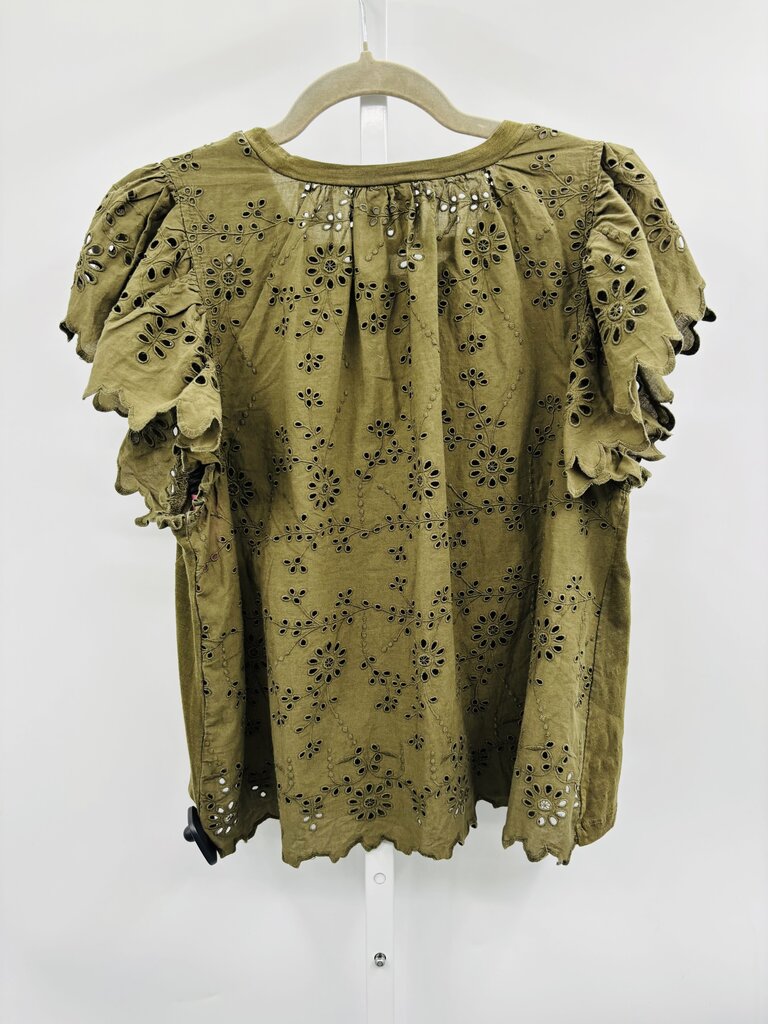 Seen Worn Kept Top Green S