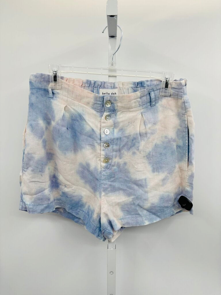Bella Dahl Shorts Blue/White M