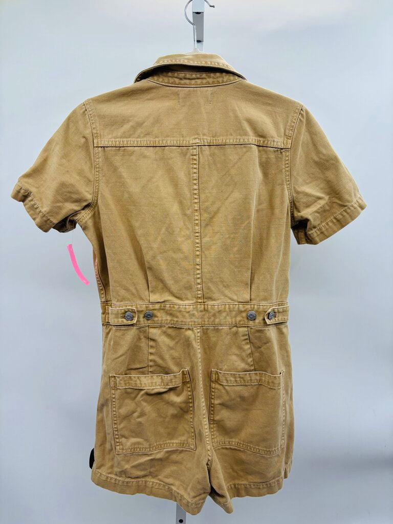 Madewell Romper Tan S
