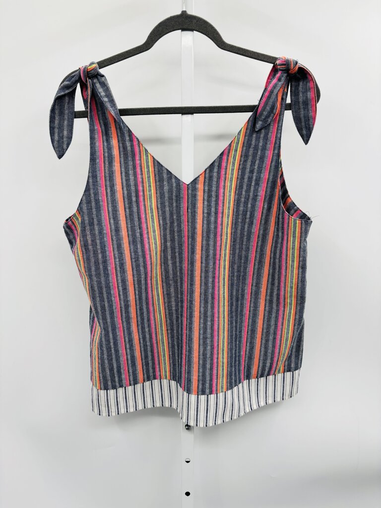 THML Top Blue/Pink L