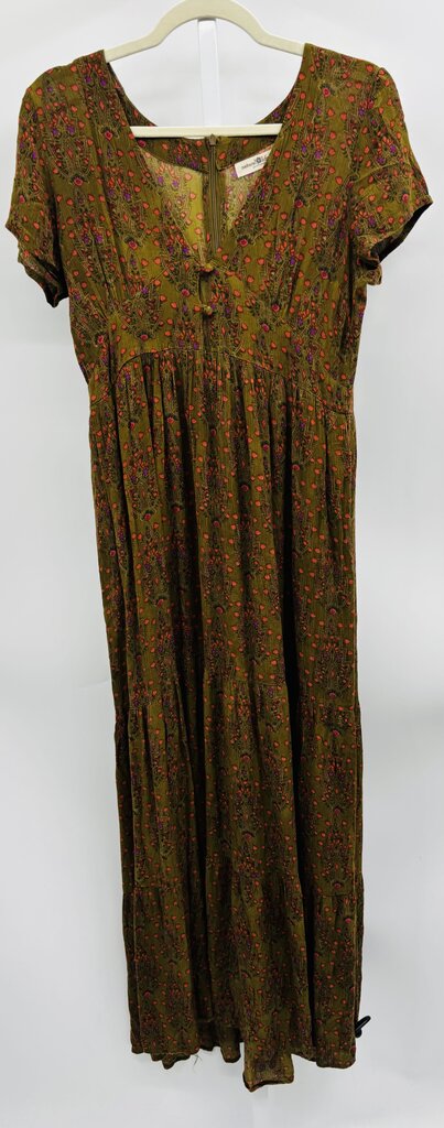 Natural Life Dress Green M
