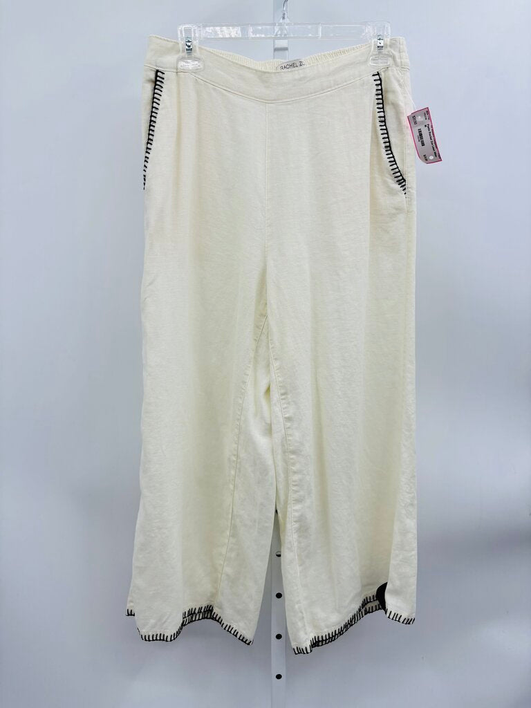 Rachel Zoe Pants White M