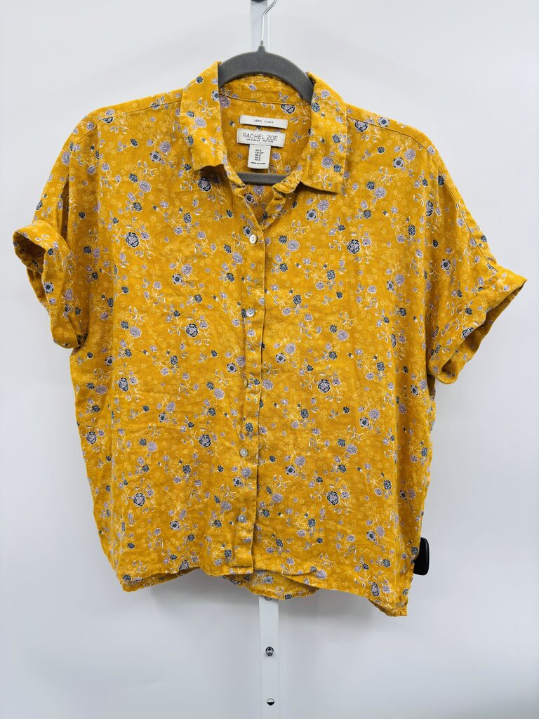 Rachel Zoe Shirt Yellow S