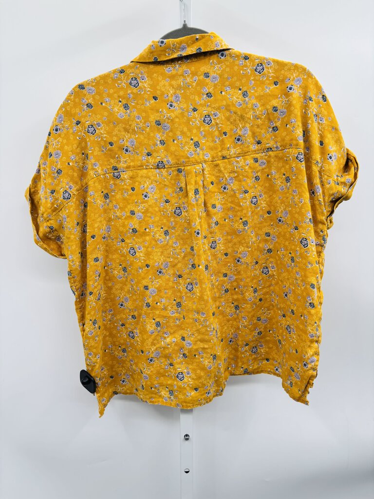 Rachel Zoe Shirt Yellow S