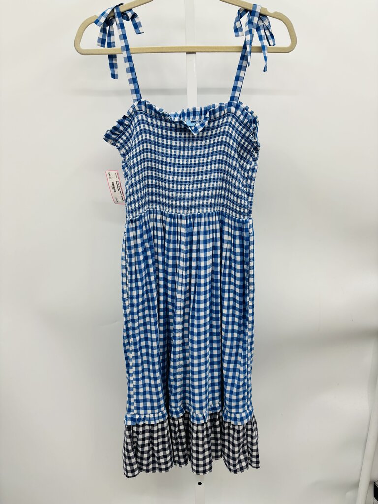 Draper James Dress Blue/White XS