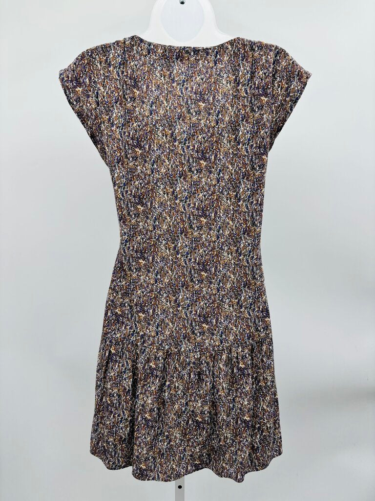 Comptoir des Cotonniers Dress Purple S