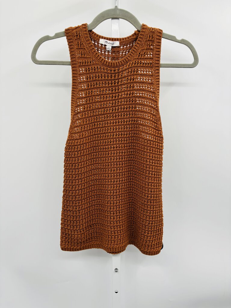 Madewell Top Brown S