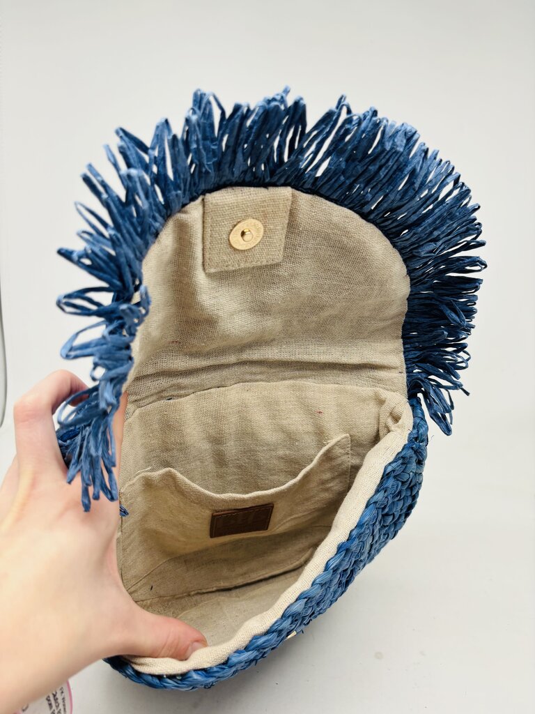 BTB Los Angeles Clutch Blue