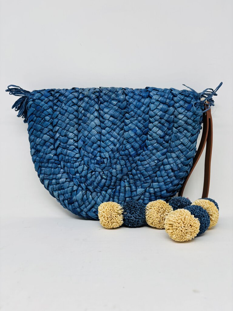 BTB Los Angeles Clutch Blue