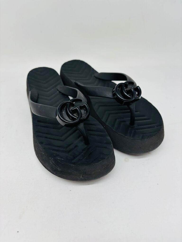Gucci LUXURY SHOES Black 7.5