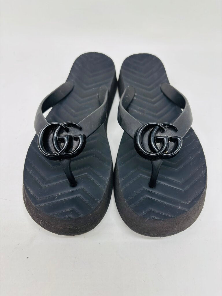 Gucci LUXURY SHOES Black 7.5