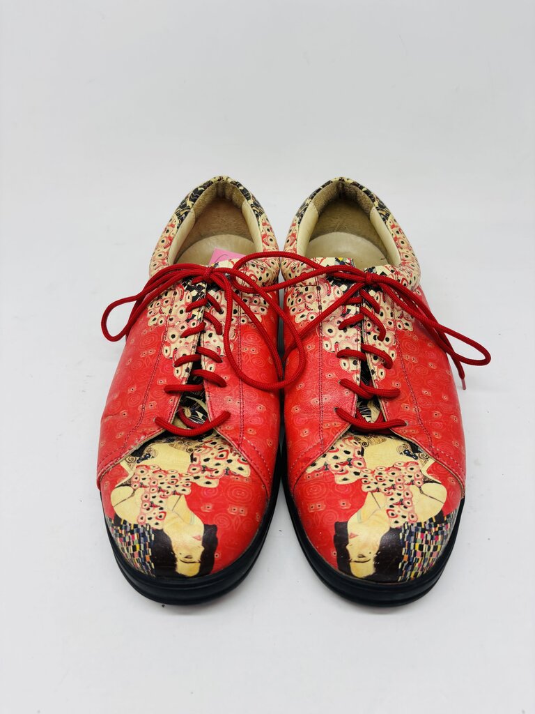 Icon Sneakers Red 8.5