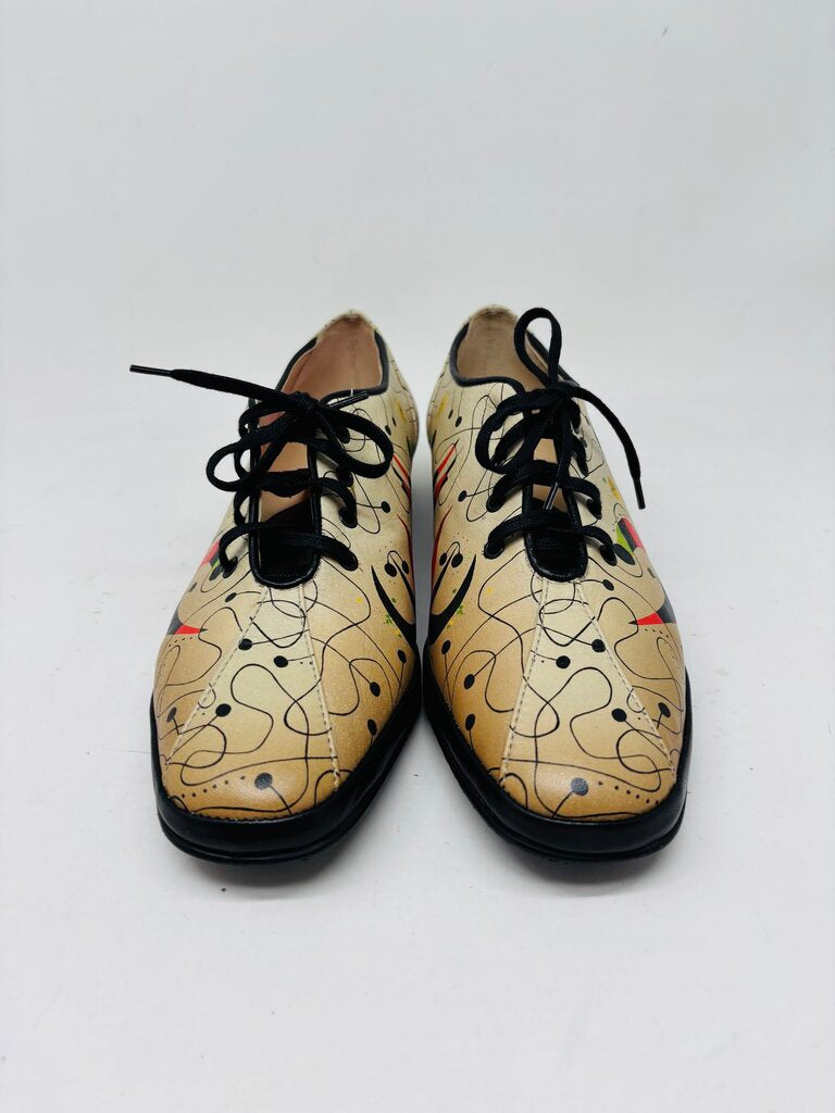 Icon Oxfords Beige 8.5