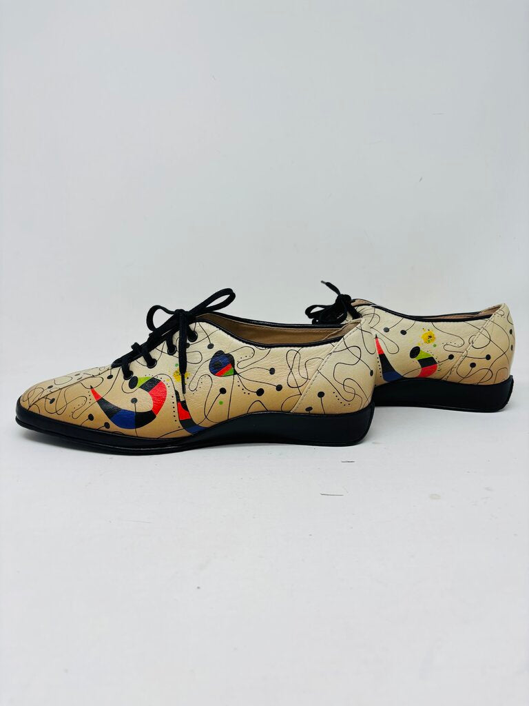 Icon Oxfords Beige 8.5