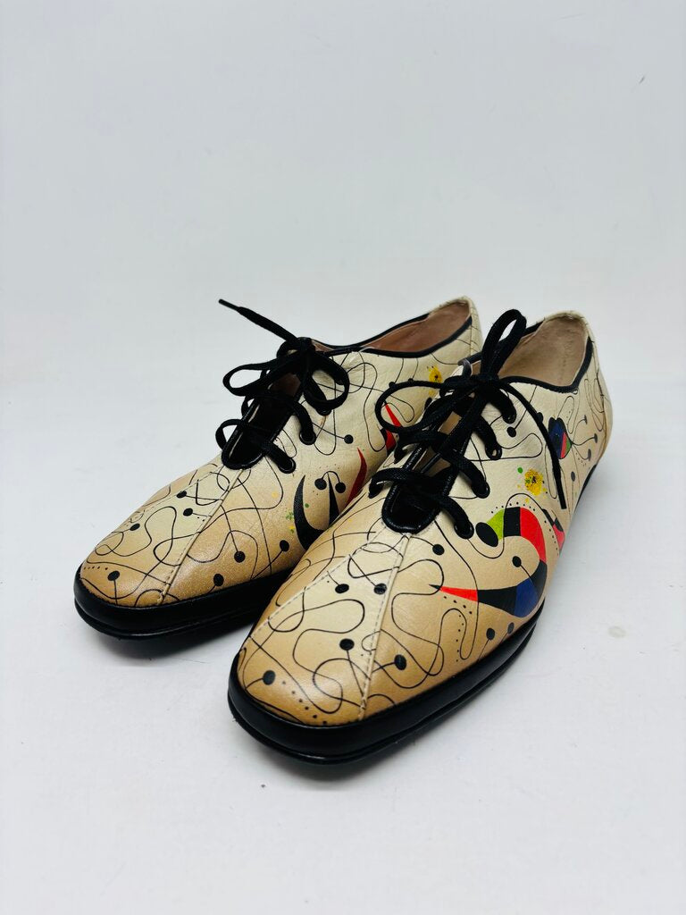 Icon Oxfords Beige 8.5