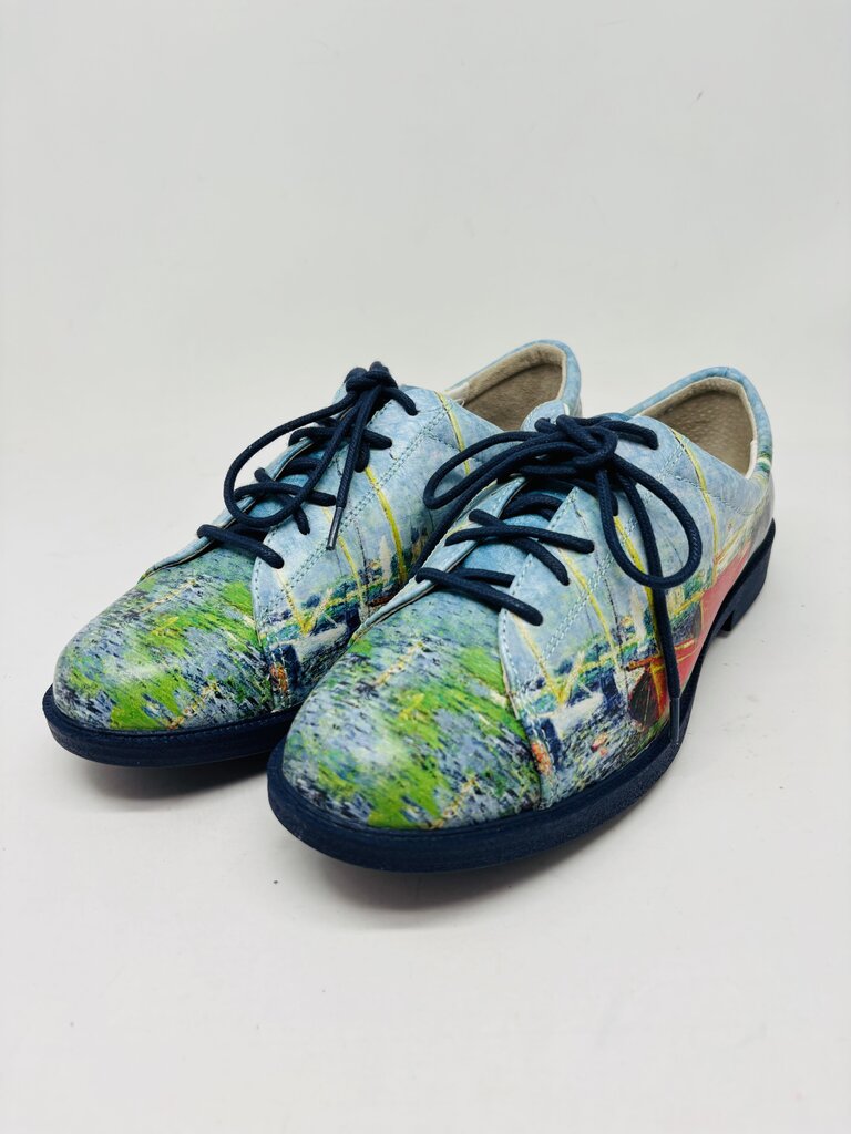 Icon Sneakers Blue 8.5
