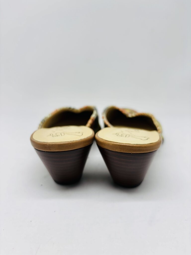 Icon Mules Yellow 8.5