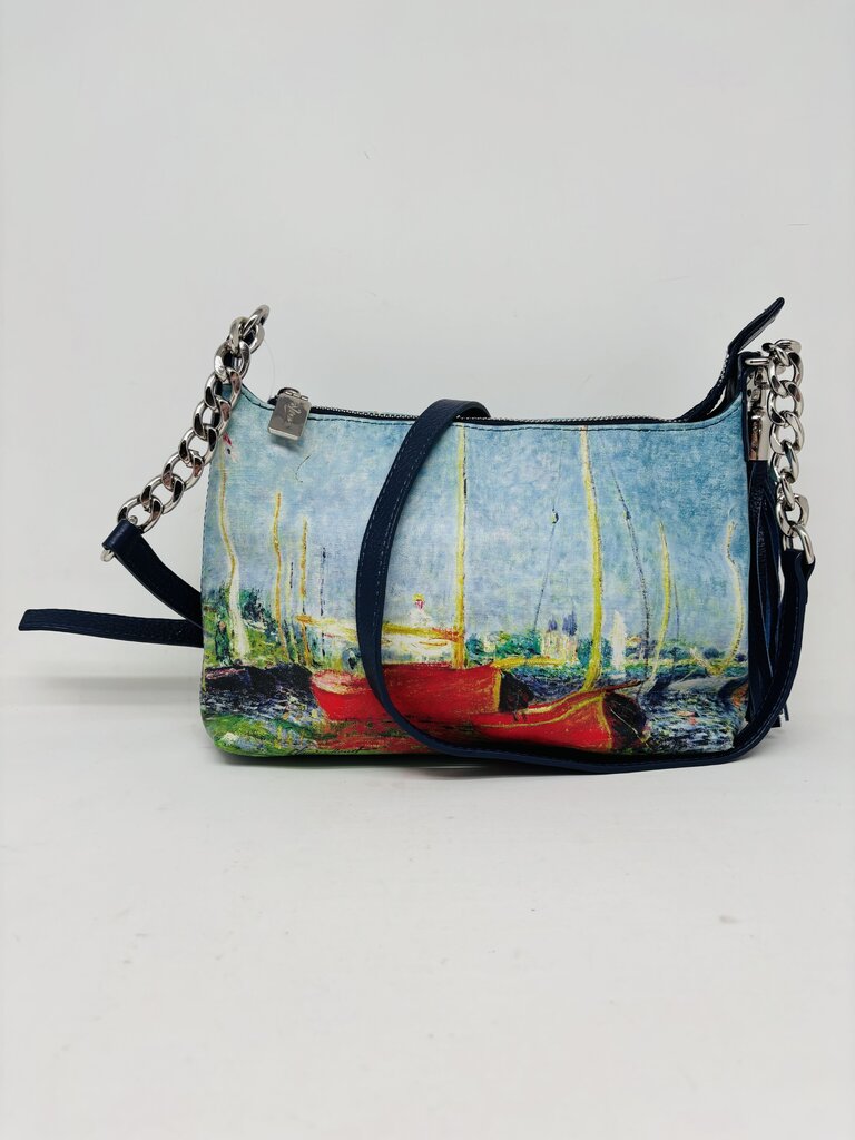 Icon Crossbody Bag Blue