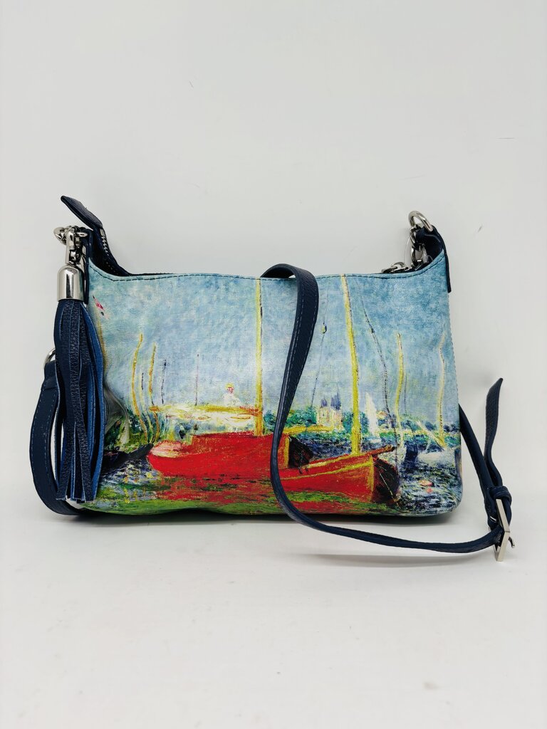 Icon Crossbody Bag Blue