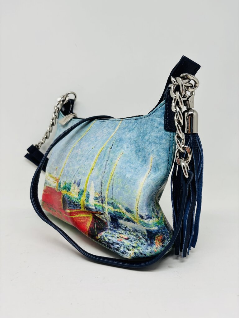 Icon Crossbody Bag Blue