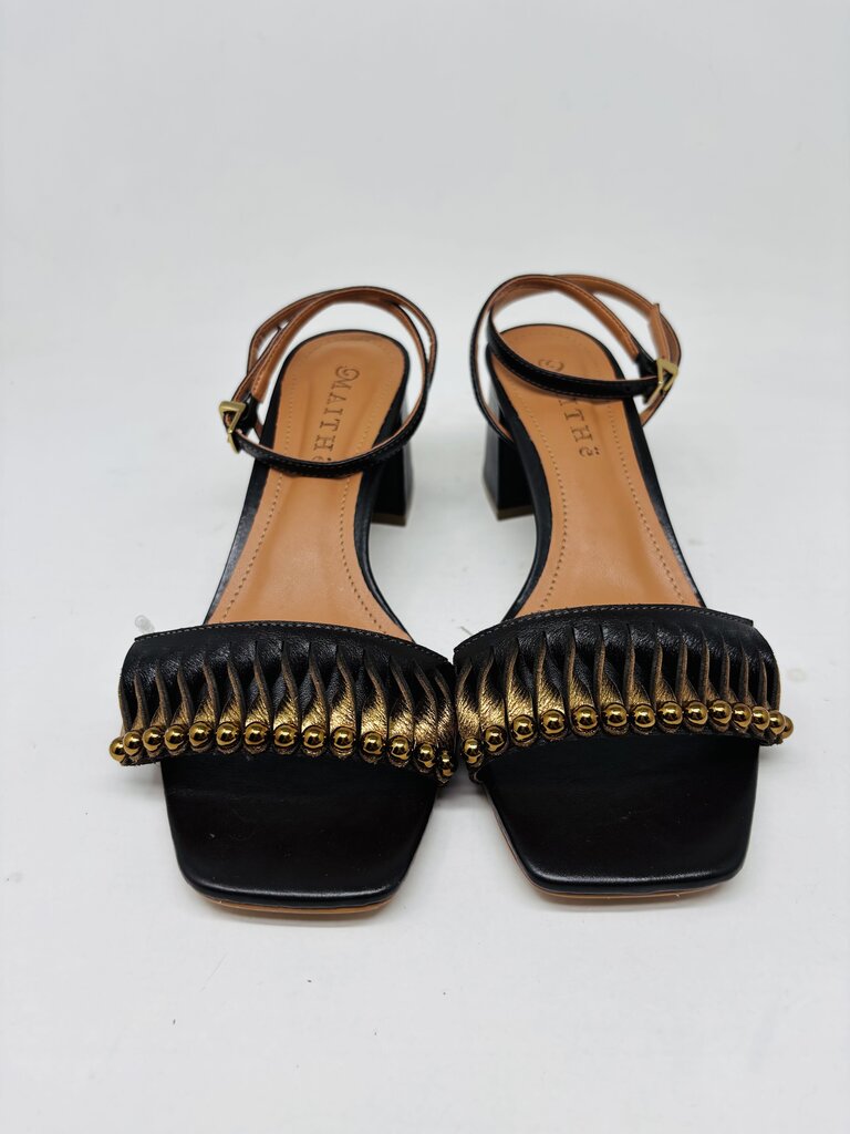 Maithe Heels Brown 5.5